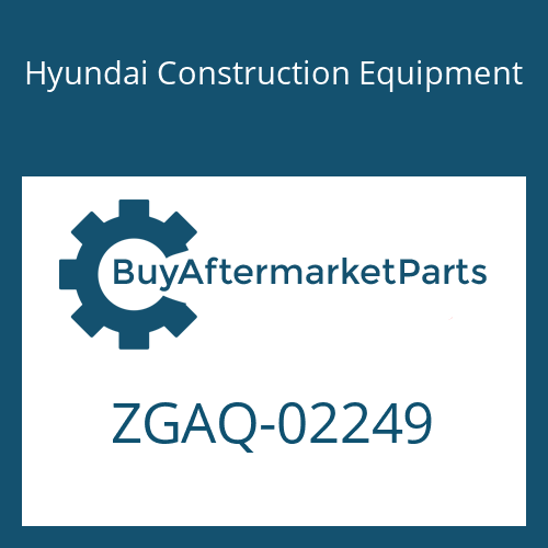 ZGAQ-02249 Hyundai Construction Equipment HOUSING-JOINT LH