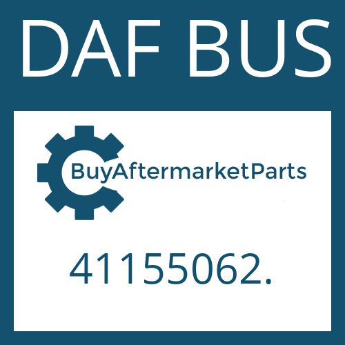 41155062. DAF BUS A 132 II