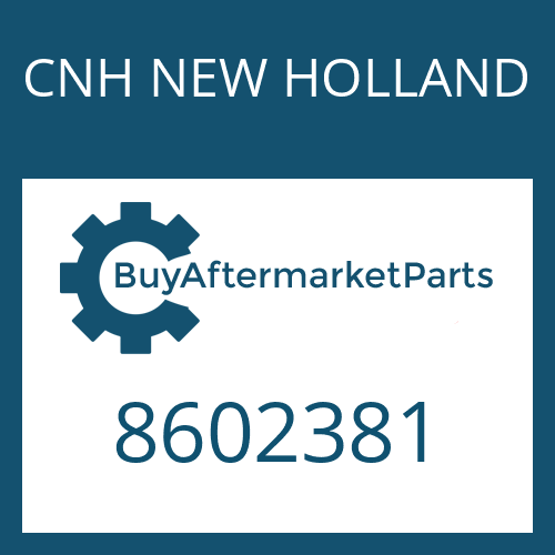 8602381 CNH NEW HOLLAND VORDERACHSE