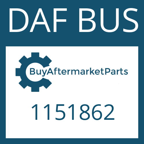 1151862 DAF BUS RL 75 EC