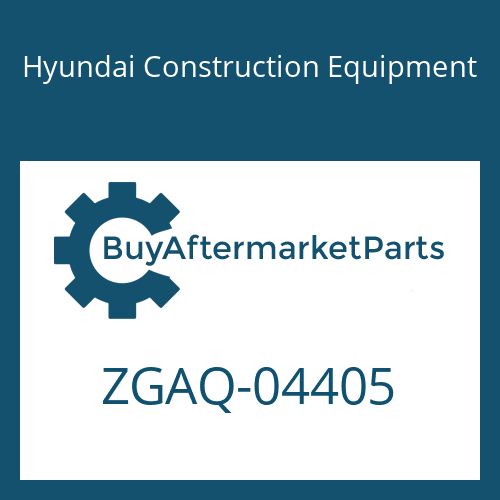 ZGAQ-04405 Hyundai Construction Equipment COUPLING KIT-K1