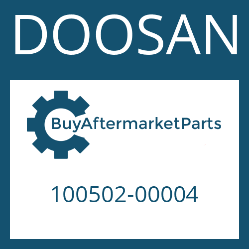 100502-00004 DOOSAN DISC CARRIER