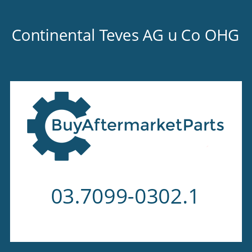 03.7099-0302.1 Continental Teves AG u Co OHG PRESSURE PLATE