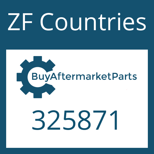 325871 ZF Countries PLATE
