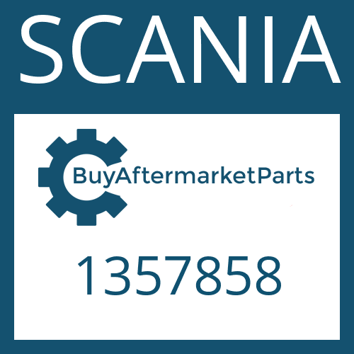 1357858 SCANIA SHAFT SEAL