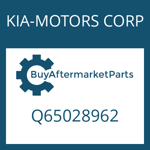 Q65028962 KIA-MOTORS CORP BEARING