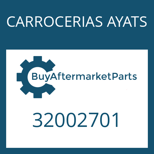 32002701 CARROCERIAS AYATS EST 18 E