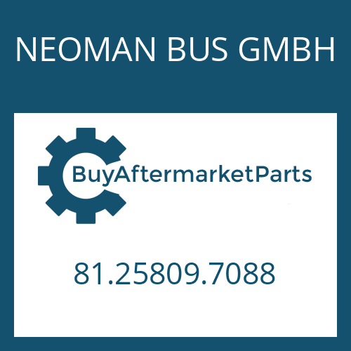 81.25809.7088 NEOMAN BUS GMBH EST 146