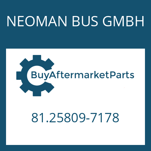 81.25809-7178 NEOMAN BUS GMBH EST 146