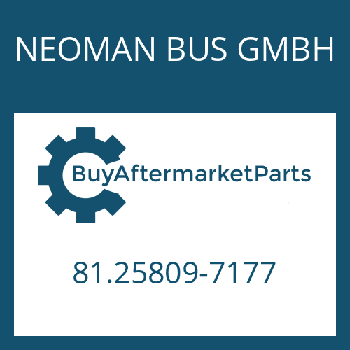 81.25809-7177 NEOMAN BUS GMBH EST 146