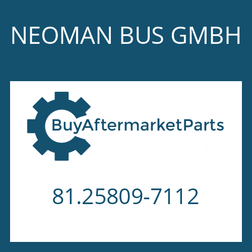 81.25809-7112 NEOMAN BUS GMBH EST 146