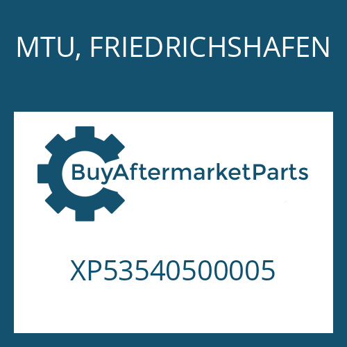 XP53540500005 MTU, FRIEDRICHSHAFEN CABLE MARINE