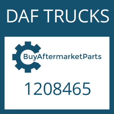 1208465 DAF TRUCKS CABLE GENERAL