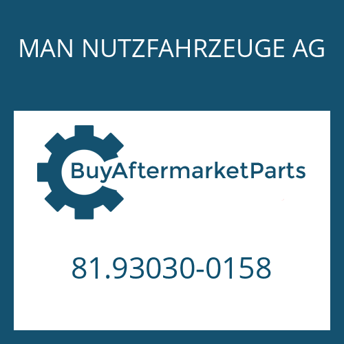 81.93030-0158 MAN NUTZFAHRZEUGE AG SPLIT RING