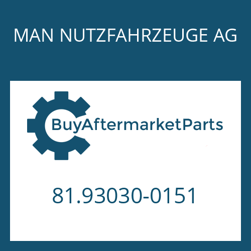 81.93030-0151 MAN NUTZFAHRZEUGE AG SPLIT RING