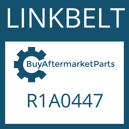 R1A0447 LINKBELT N AS/PL