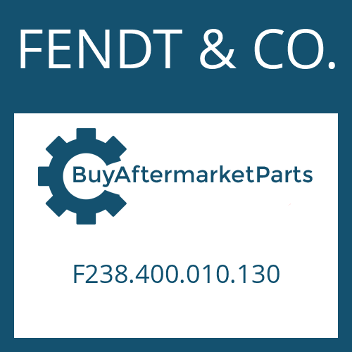 F238.400.010.130 FENDT & CO. SEALING RING