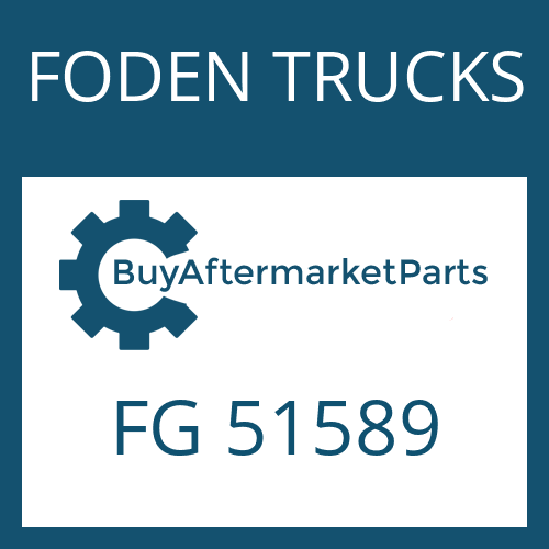 FG 51589 FODEN TRUCKS BREATHER