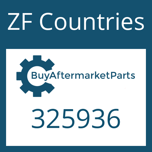 325936 ZF Countries ROTOR SET