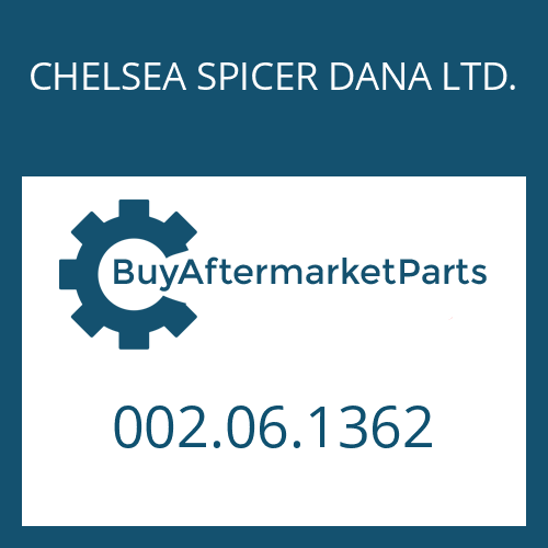 002.06.1362 CHELSEA SPICER DANA LTD. RING