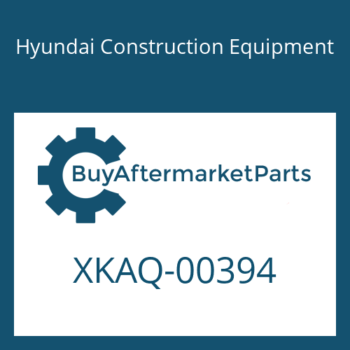 XKAQ-00394 Hyundai Construction Equipment WASHER-THRUST