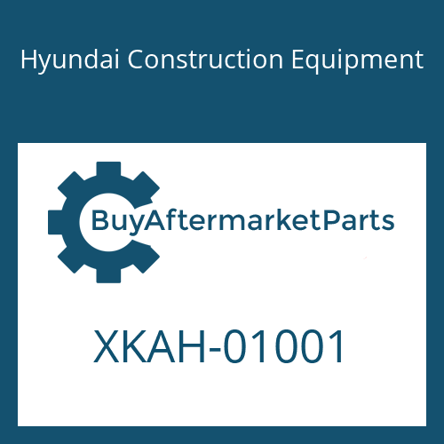 XKAH-01001 Hyundai Construction Equipment PLATE-SIDE