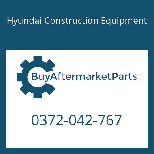 0372-042-767 Hyundai Construction Equipment COMP. SPRING