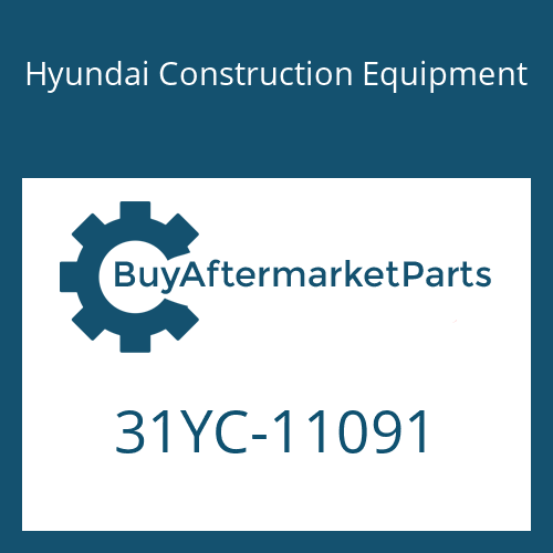 31YC-11091 Hyundai Construction Equipment BUSHING-PIN