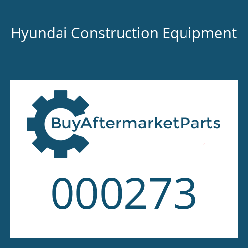 000273 Hyundai Construction Equipment DOZER BLADE CYL-LH