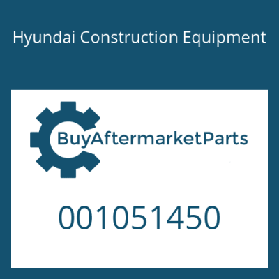 001051450 Hyundai Construction Equipment O-RING