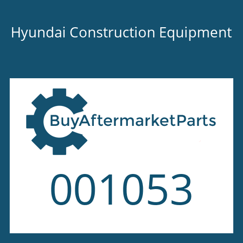 001053 Hyundai Construction Equipment RING-SNAP