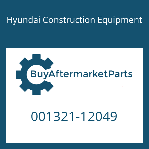 001321-12049 Hyundai Construction Equipment PIPR-ARM