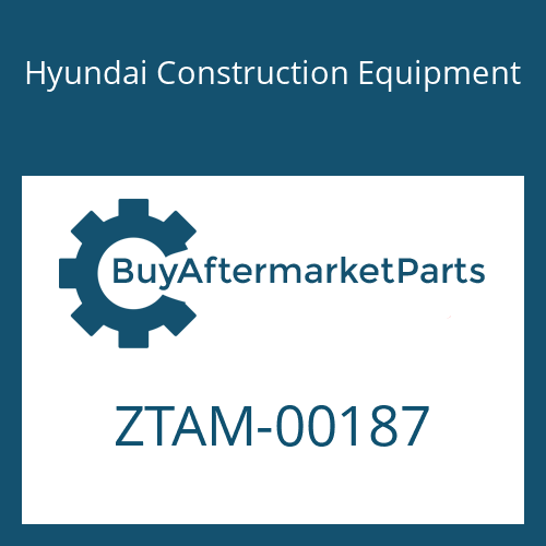 ZTAM-00187 Hyundai Construction Equipment CIRCLIP
