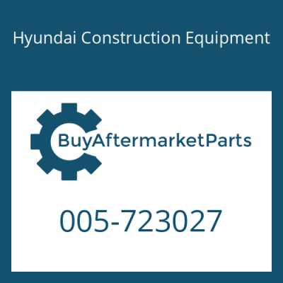 005-723027 Hyundai Construction Equipment BEARING,REAR AXLE