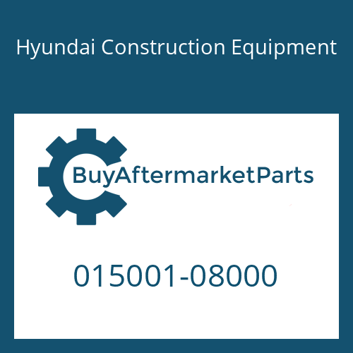 015001-08000 Hyundai Construction Equipment WASHER-SPRING