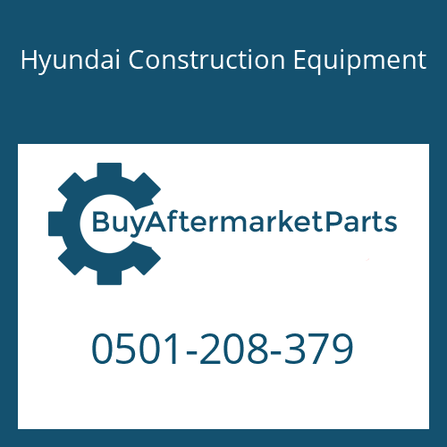 0501-208-379 Hyundai Construction Equipment DISC-O/CLUTCH