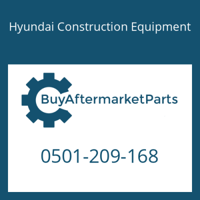 0501-209-168 Hyundai Construction Equipment PIPE-HOSE