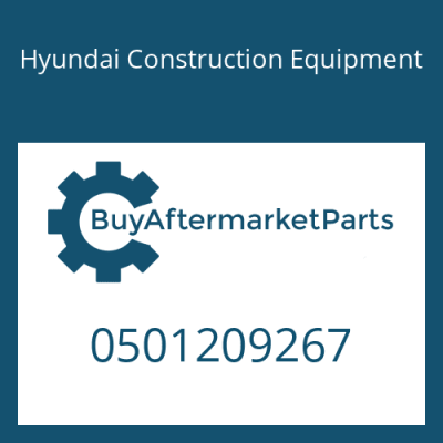 0501209267 Hyundai Construction Equipment ROTER SET