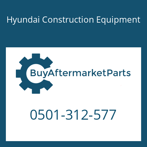 0501-312-577 Hyundai Construction Equipment GUIDE RING