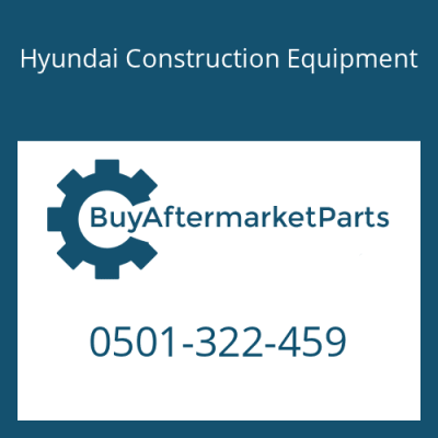 0501-322-459 Hyundai Construction Equipment GASKET