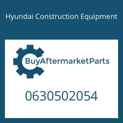0630502054 Hyundai Construction Equipment RING-RETAINING