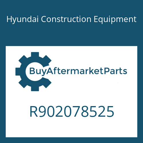 R902078525 Hyundai Construction Equipment HOUSING