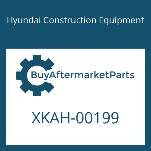 XKAH-00199 Hyundai Construction Equipment BALL-STEEL