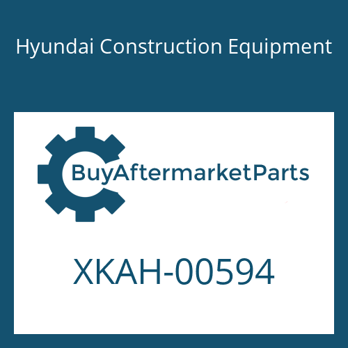 XKAH-00594 Hyundai Construction Equipment RING-BACKUP