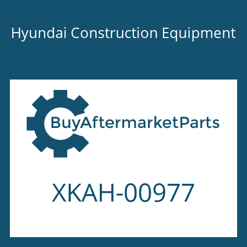 XKAH-00977 Hyundai Construction Equipment PLUG