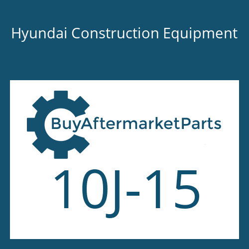 10J-15 Hyundai Construction Equipment BALL-LOCK
