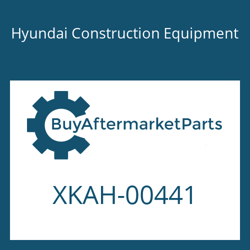 XKAH-00441 Hyundai Construction Equipment COVER