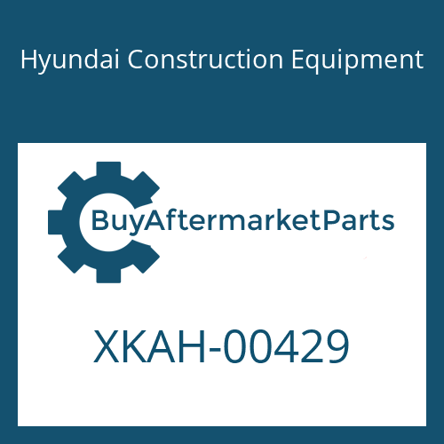 XKAH-00429 Hyundai Construction Equipment PIN-PARALLEL