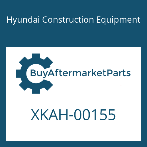 XKAH-00155 Hyundai Construction Equipment SPACER-REAR