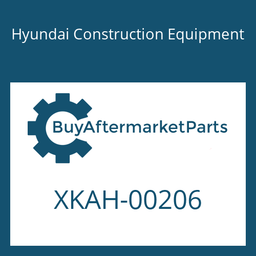 XKAH-00206 Hyundai Construction Equipment PISTON-SERVO